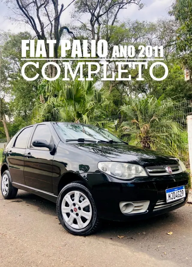 Carro Fiat Palio 2011 Fire 1.0 8V (Flex) 4p