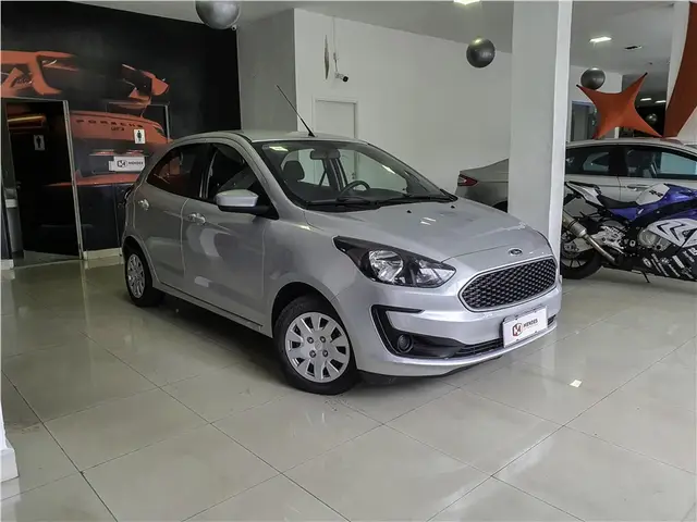 Carro Ford Ka 2019 1.0 S (Flex)