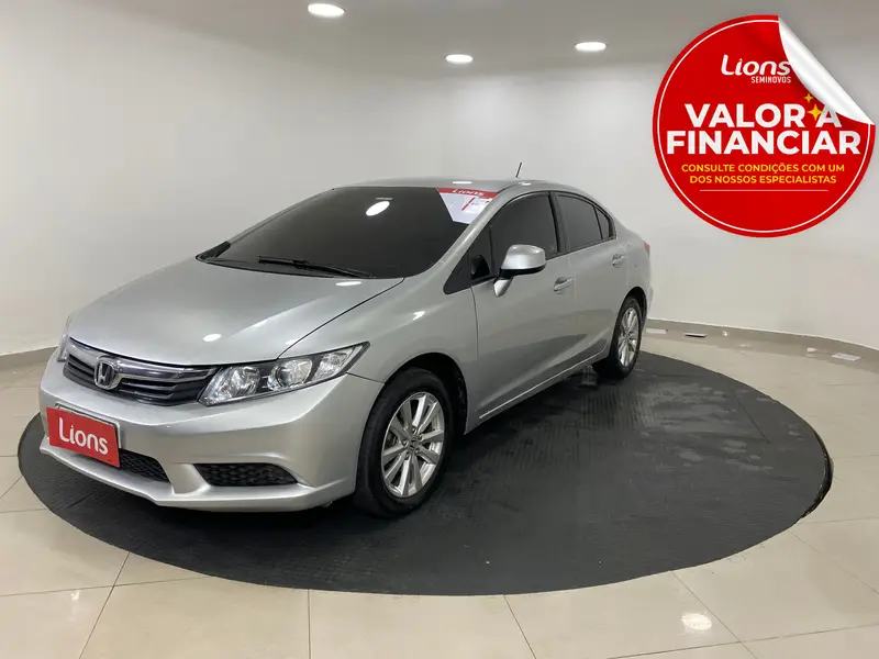 Honda New  LXS 1.8 16V i-VTEC (Flex)