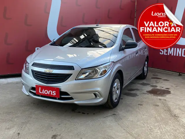 Carro Chevrolet Onix 2018 1.0 Joy SPE/4