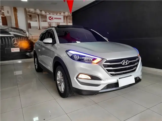Carro Hyundai Tucson 2019 GLS 1.6 T-GDI (Aut)