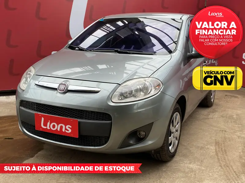 Fiat Attractive 1.0 8V (Flex)