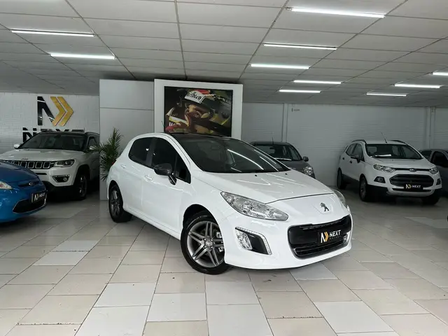 Carro Peugeot 308 2014 Griffe 1.6 THP (Aut)