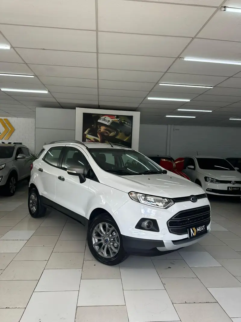 Ford EcoSport Ecosport Freestyle 1.6 16V (Flex)