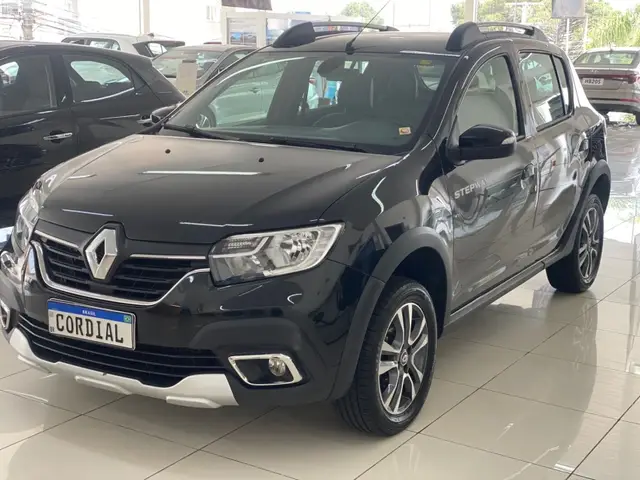 Carro Renault Stepway 2022 Iconic 1.6 16V SCe CVT (Flex)