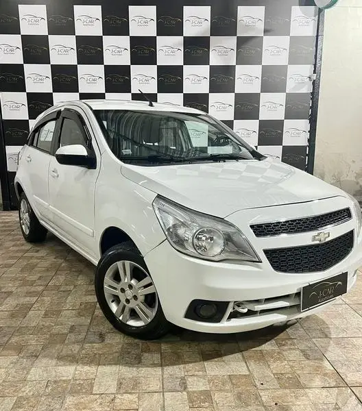 Carro Chevrolet Agile 2012 LTZ 1.4 8V (Flex)