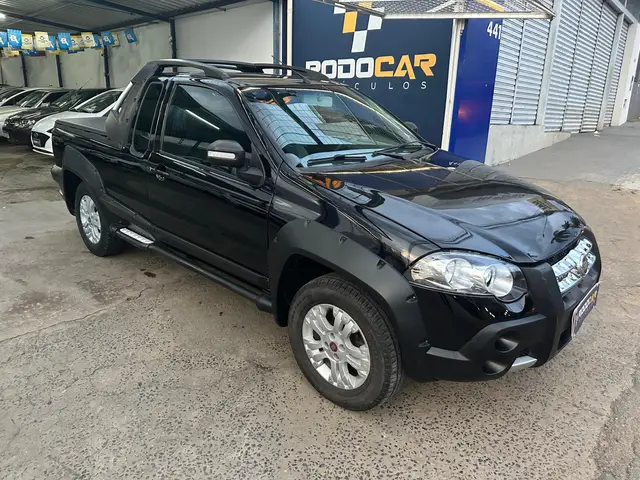 Carro Fiat Strada 2009 Adventure 1.8 8V (Flex) (Cabine Dupla)