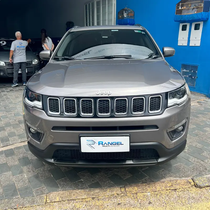 Jeep Compass 2.0 Longitude 4x2 (Aut) (Flex)