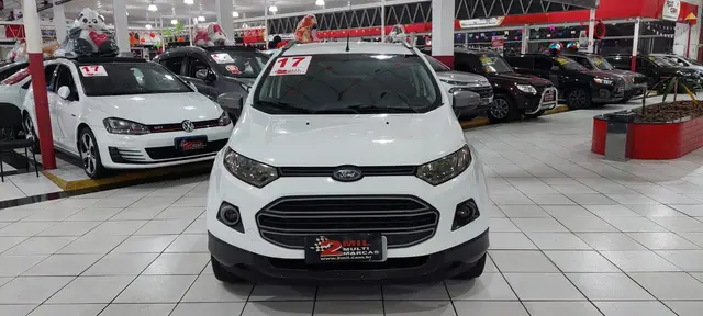 Carro Ford EcoSport 2017 Ecosport Freestyle 1.6 16V (Flex)