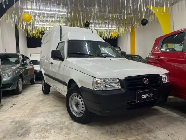 Carro Fiat Fiorino 2013 Furgão 1.3 (Flex)