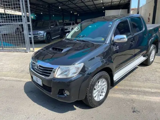 Carro Toyota Hilux Cabine Dupla 2014 Hilux 3.0 TDI 4x4 CD SRV (Aut)