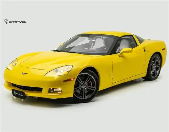 Carro Chevrolet Corvette 2008 Conversível 6.2 V8