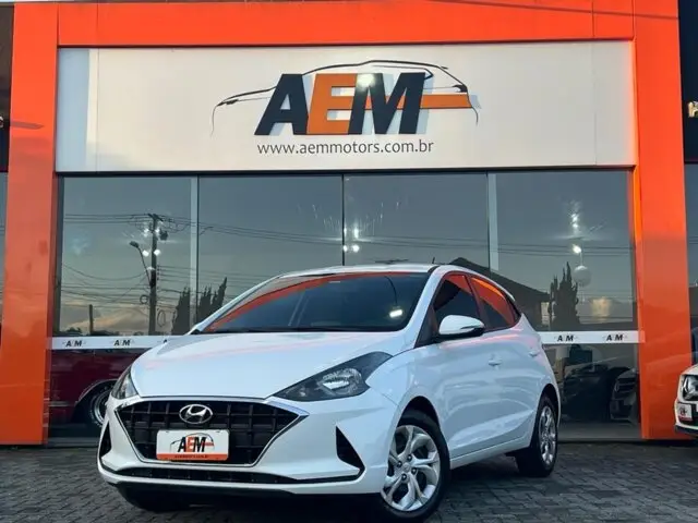 Carro Hyundai HB20 2020 1.0 Vision (Flex)