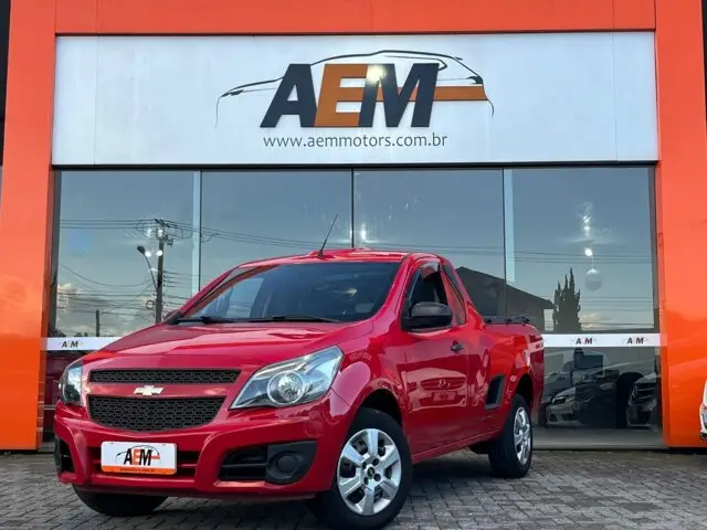 Carro Chevrolet Montana 2014 LS 1.4 (Flex)