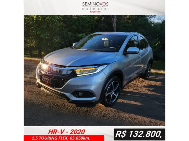 Carro Honda HR-V 2020 1.5 Turbo Touring CVT