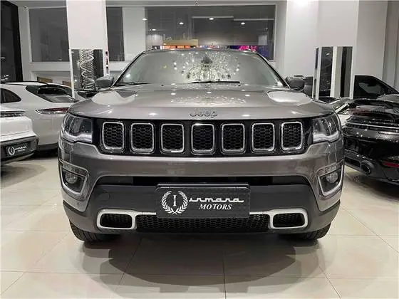 Carro Jeep Compass 2020 2.0 TDI Limited 4WD (Aut)