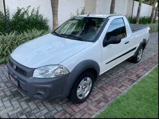 Fiat Strada Hard Working 1.4 (Flex) (Cabine Simples)