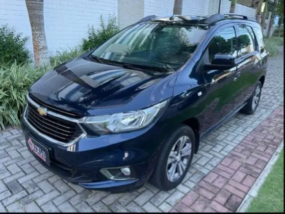 Chevrolet Spin Premier 7S 1.8 (Aut) (Flex)
