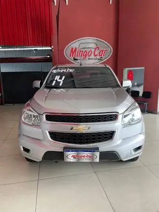 Carro Chevrolet S10 Cabine Dupla 2014 S10 2.8 CTDI LT 4WD (Cabine Dupla) (Aut)