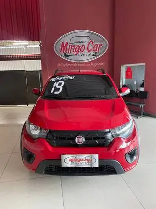 Carro Fiat Mobi 2019 Evo Way 1.0 (Flex)