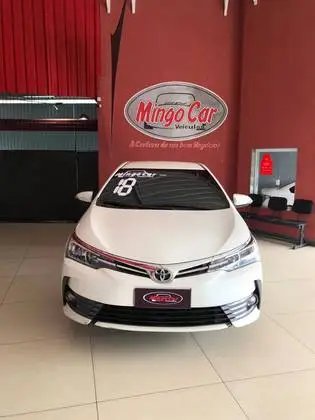 Carro Toyota Corolla 2018 2.0 XEi Multi-Drive S (Flex)