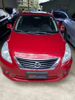 Carro Nissan Versa 2013 1.6 16V SL (Flex)