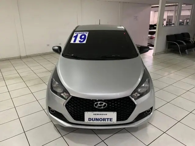 Carro Hyundai HB20 2019 1.0 Unique (Flex)