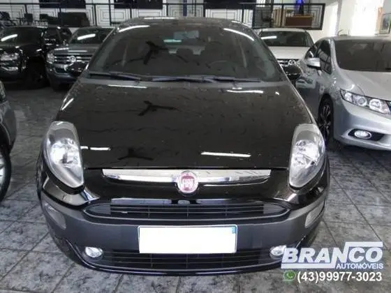 Carro Fiat Punto 2016 Sporting 1.8 16V Dualogic (Flex)