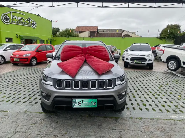 Carro Jeep Compass 2019 2.0 TDI Longitude 4WD (Aut)