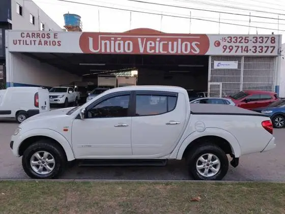 Carro Mitsubishi L200 Triton Sport 2012 HPE 4x4 3.2 DI-D (Aut)