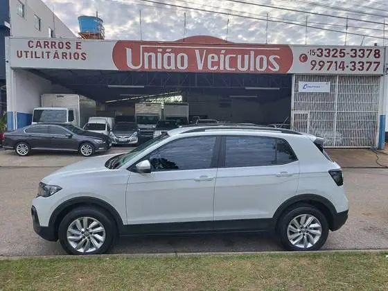 Carro Volkswagen T-Cross 2020 1.0 200 TSI 12V (Aut) (Flex)