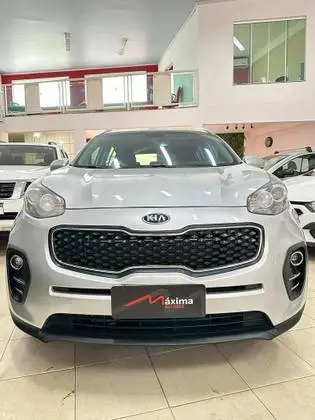 Carro Kia Sportage 2017 LX 2.0 16V (Aut) (Flex)
