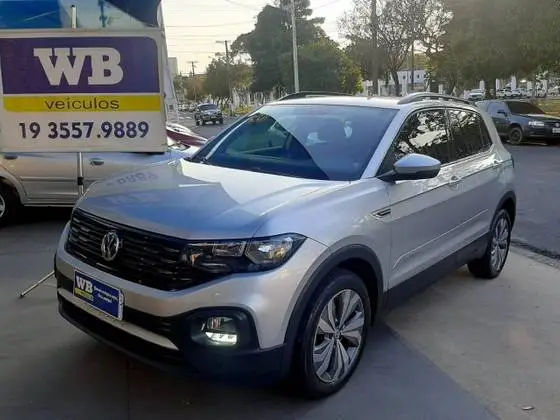 Carro Volkswagen T-Cross 2020 1.0 200 TSI Comfortline (Aut) (Flex)