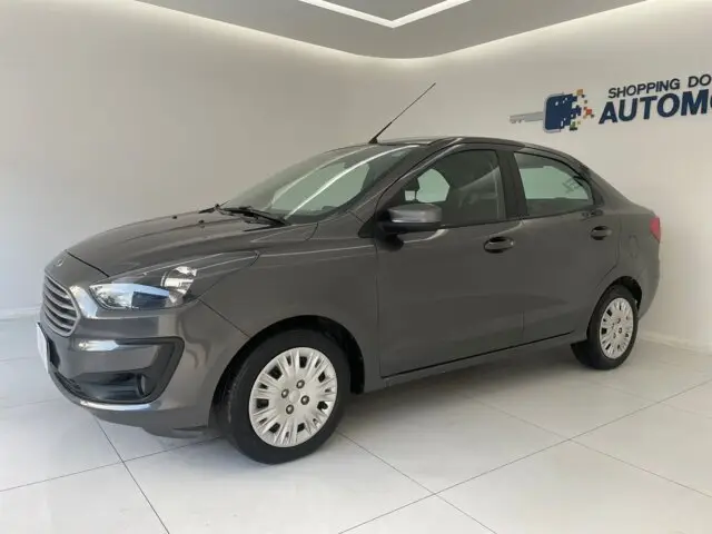 Ford Ka Sedan SE Plus 1.5 12v (Aut) (Flex)