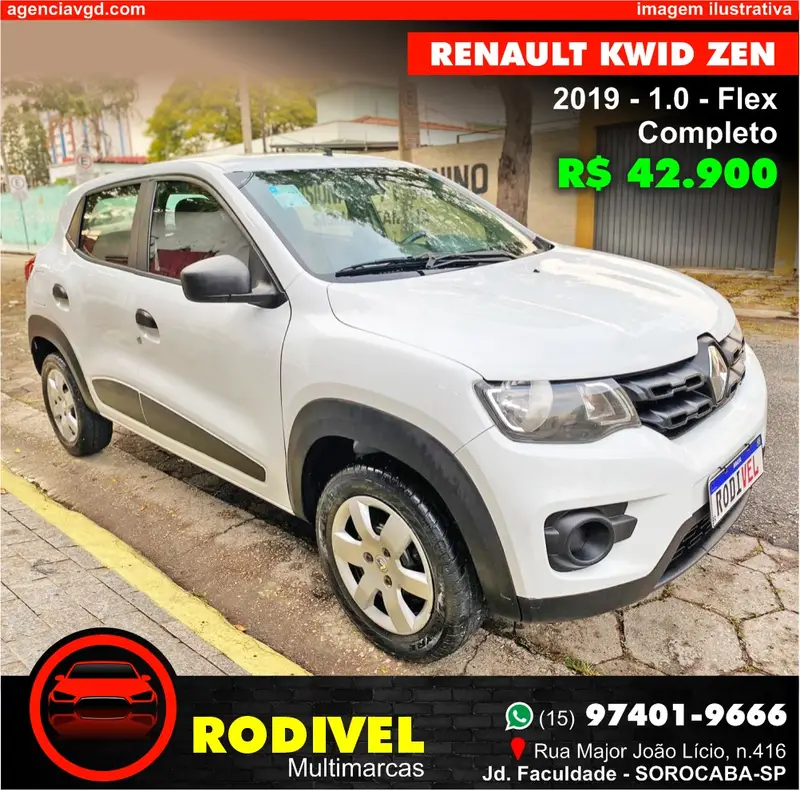 Renault Kwid Zen 1.0 12v SCe (Flex)
