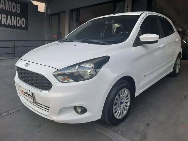 Carro Ford Ka 2017 1.0 SE (Flex)
