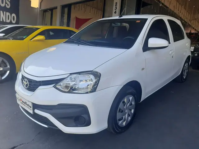 Carro Toyota Etios 2019 X 1.3 (Flex)