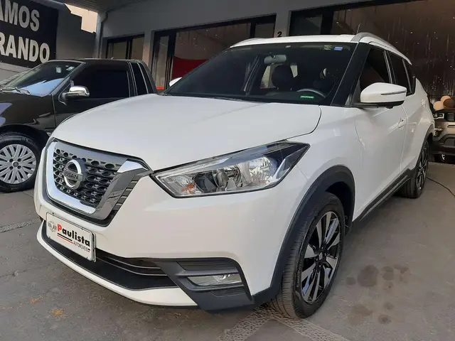 Carro Nissan Kicks 2017 1.6 SL CVT (Flex)