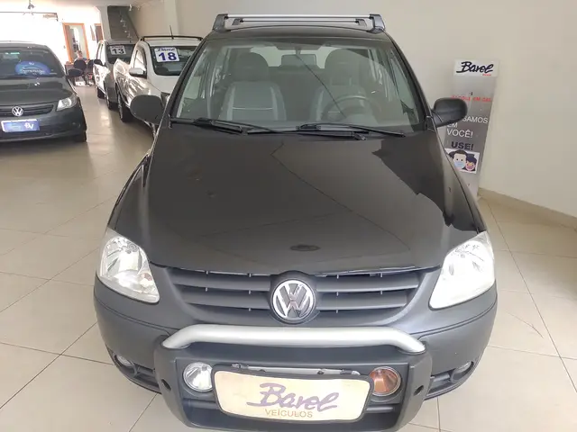 Carro Volkswagen CrossFox 2007 1.6 (Flex)