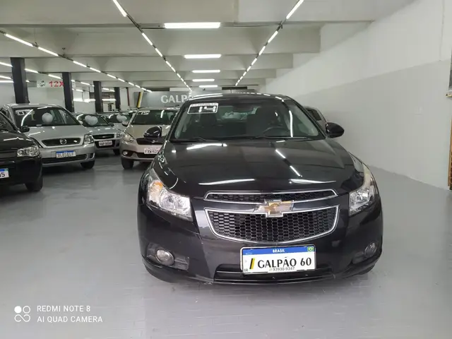 Carro Chevrolet Cruze 2014 LT 1.8 16V Ecotec (Flex)