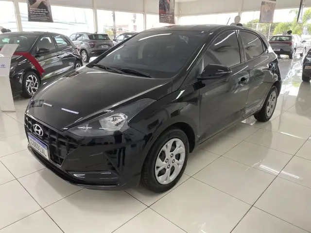 Carro Hyundai HB20 2021 Vision 1.0