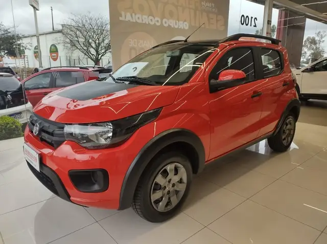 Carro Fiat Mobi 2020 Evo Way 1.0 (Flex)