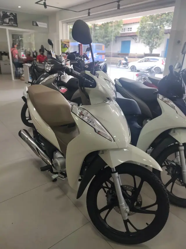 Moto Honda Biz 125i 2024 Flex