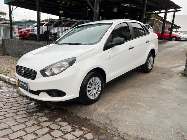 Carro Fiat Grand Siena 2021 1.4 Flex
