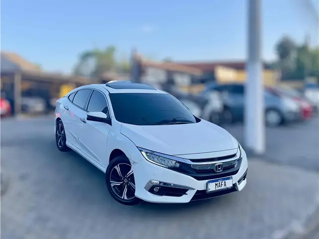 Carro Honda Civic 2017 Touring 1.5 Turbo CVT