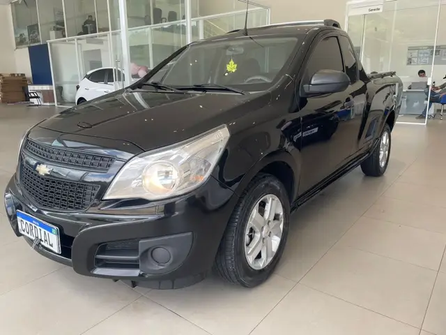 Carro Chevrolet Montana 2018 LS 1.4 (Flex)