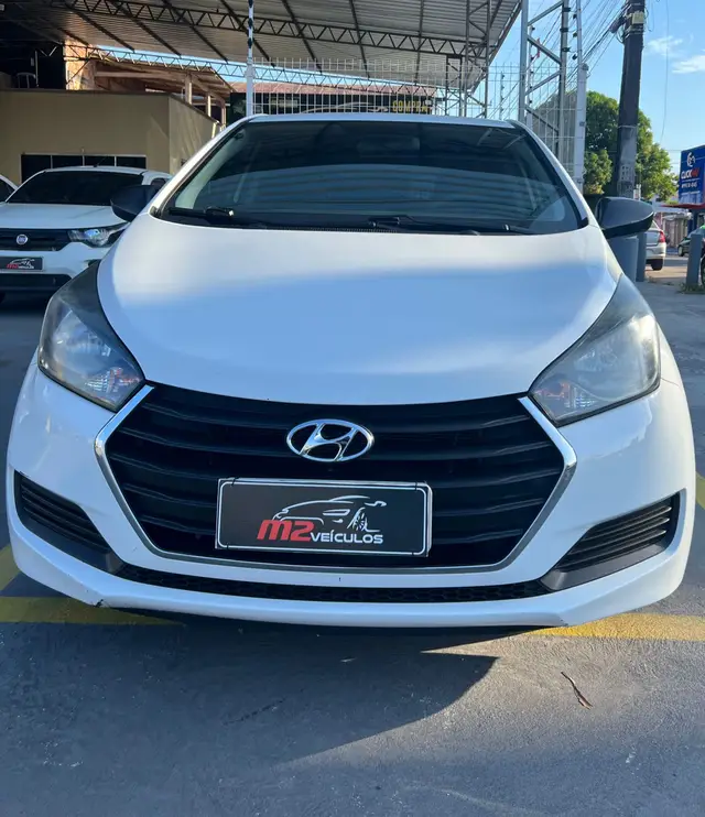 Carro Hyundai HB20 2017 1.0 Comfort (Flex)
