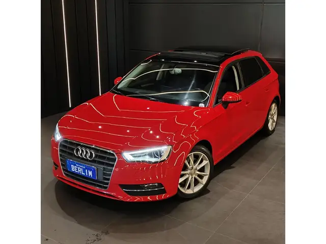 Carro Audi A3 Sportback 2014 A3 1.8 TFSI Sportback S Tronic