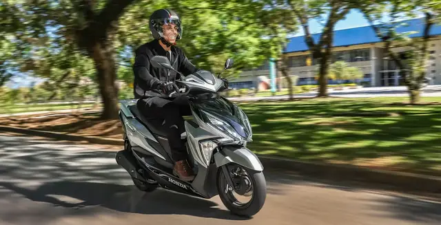 Moto Honda Elite 125 2024 CBS