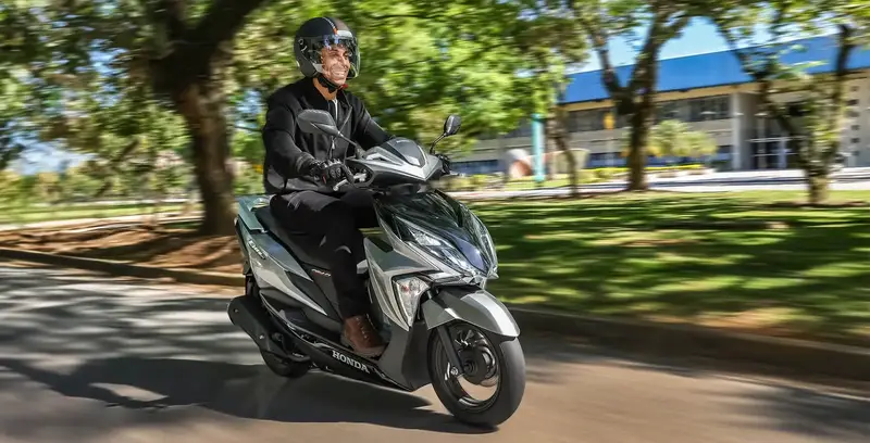 Honda Elite 125 CBS